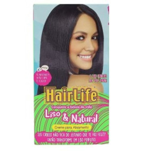 Creme Alisante Liso Natural 180g Hair Life