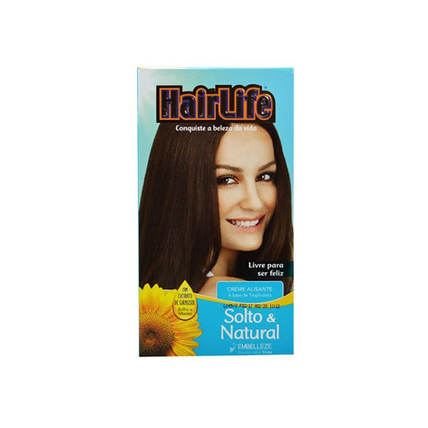 Creme Solto Natural 160g Hair Life Creme Hair Life Solto Natural 160G - Hair Life