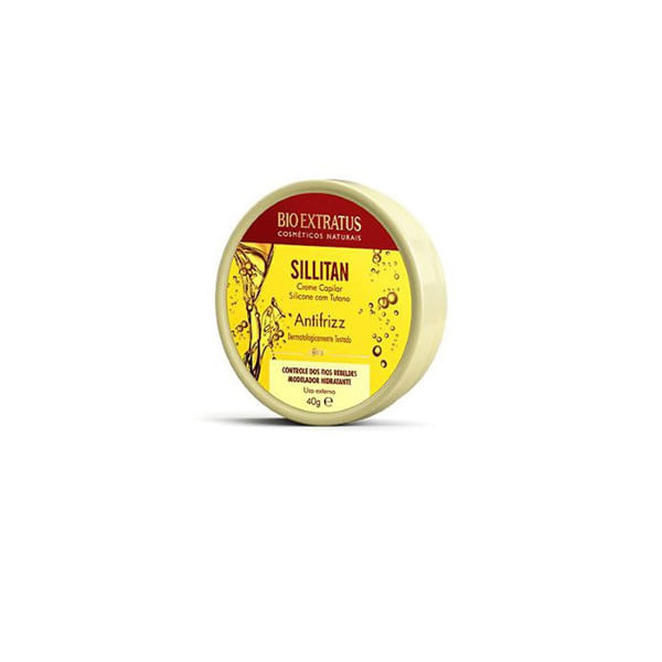 Creme Capilar Modelador Silitan Brilho 40g Bio Extratus