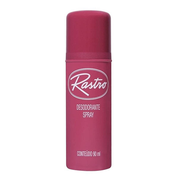 Desodorante Spray Feminino 90ml Floral Lavanda Rastro Desodorante Rastro Spray 90Ml - Rastro