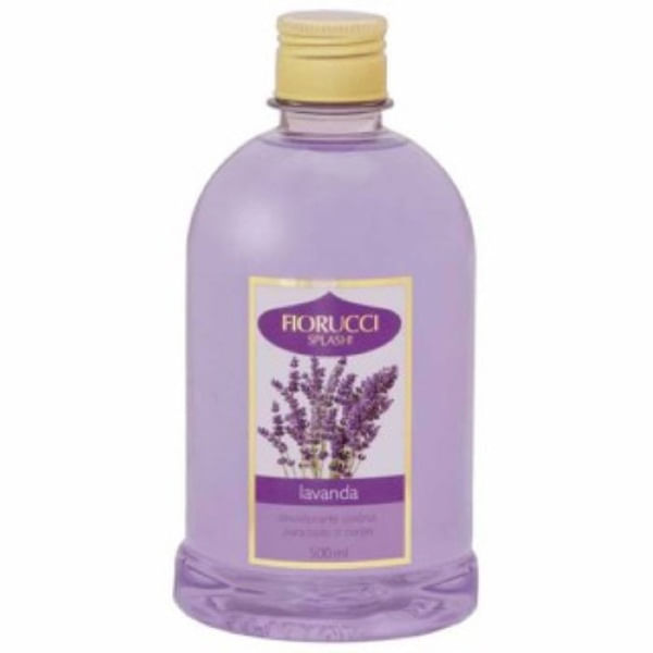 Desodorante Colônia Lavanda 500 ml Fiorucci