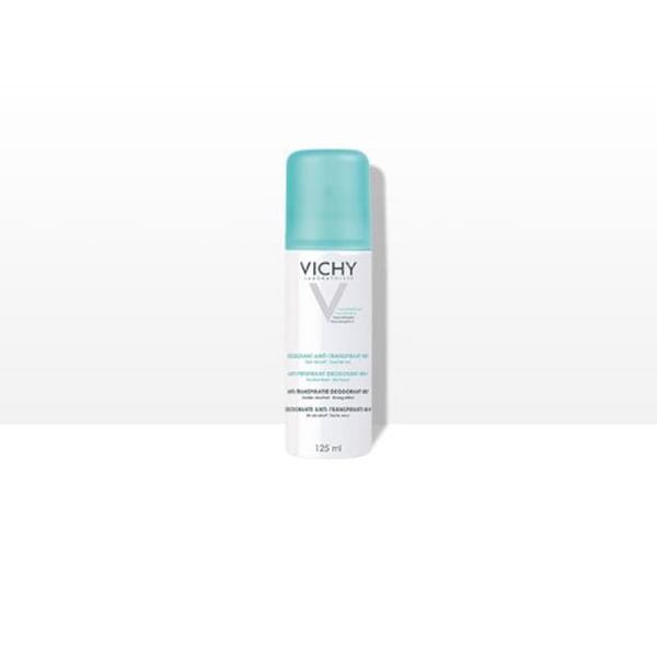 Desodorante Antitranspirante Aerossol Anti Transparente Toque Seco 125ml Vichy