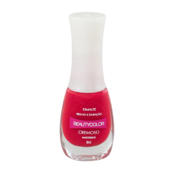 Esmalte Beauty Color Cremosa Amsterda 8Ml - Beauty Color