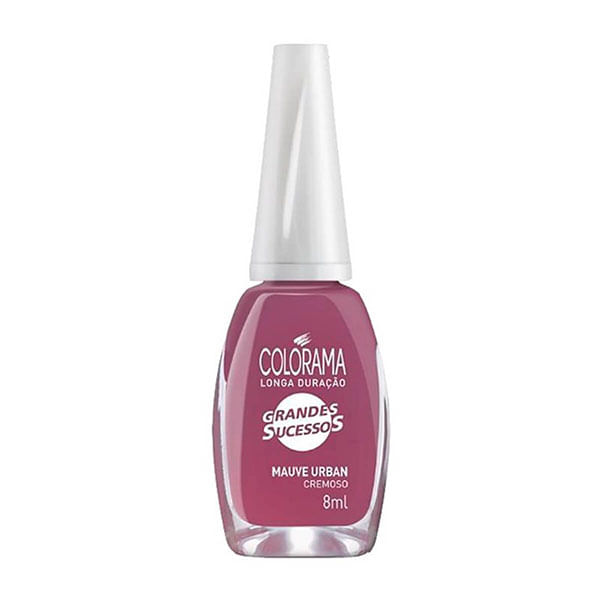 Esmalte Colorama Nu Mauve Urban 8Ml - Colorama