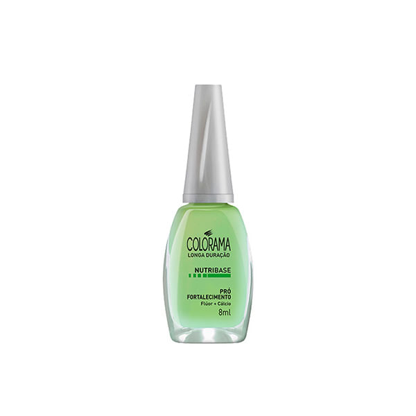 Base de Tratamento Nutribase Pro Fortalecimento Incolor 8ml Colorama