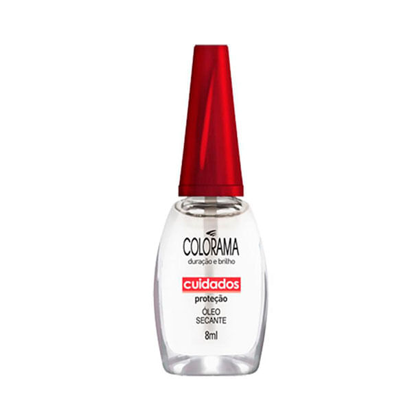 Óleo Secante Unhas 8ml Colorama Esmalte Colorama Óleo Secante 8Ml - Colorama