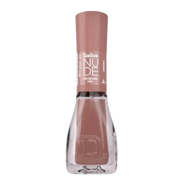 Esmalte Nude Problema Meu Cremoso 8ml Dailus Esmalte Dailus Nude Problema Meu - Dailus Esmaltes