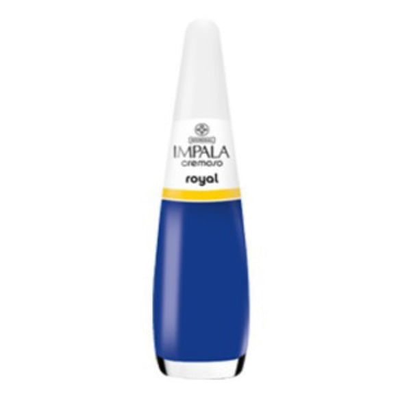 Esmalte Cremoso Royal 7,5ml Impala Esmalte Impala Cremosa Royal 7,5Ml - Impala