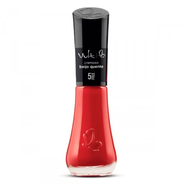 Esmalte 5 Free Beijo Quente Cremoso 8ml Vult