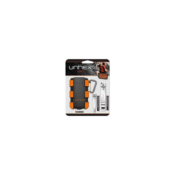 Estojo Cutelaria Unhex Sport 01 Adventure c/2 Cortantes Merheje ESTOJO UNHEX SPORT 01 ADVENTURE C/2 CORT