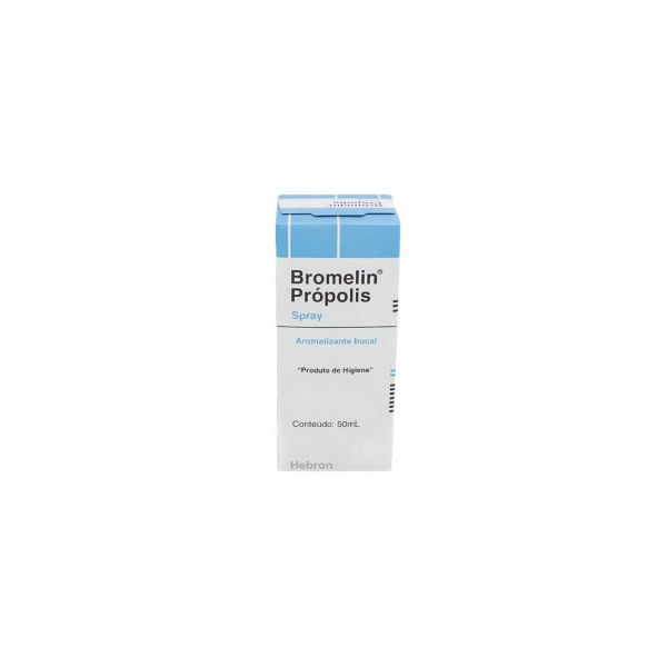 Extrato Bucal Bromelin Sabor Própolis Spray 50ml