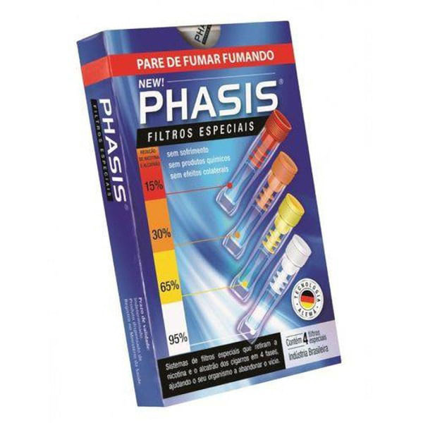 Filtros Phasis New 4 Fases - 4 Unidades para Cigarro Filtrosa Phasis New 4 Fases - Phasis