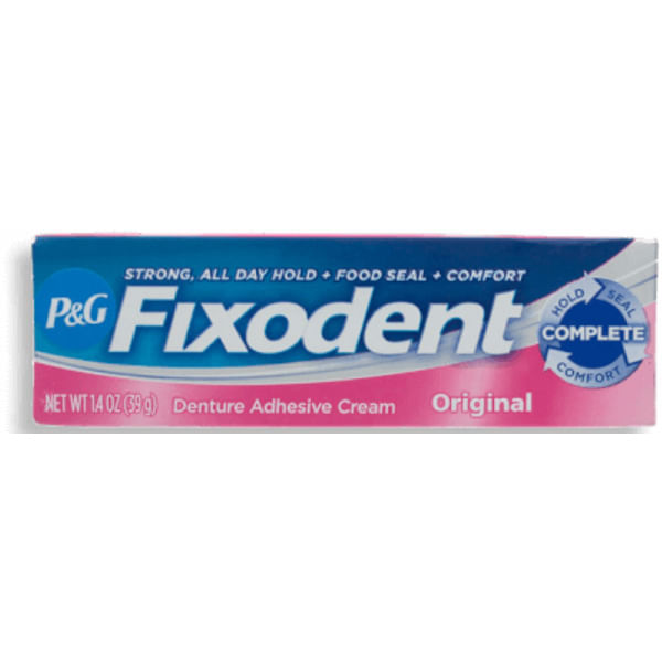 Creme Fixador para Dentadura Original 39g Fixodent