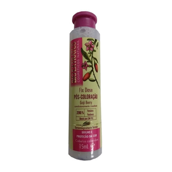 Fix Dose Pós Coloração 15ml Bio Extratus Fix Dose Bio Extratus Pós Coloracao 15Ml - Bio Extratus