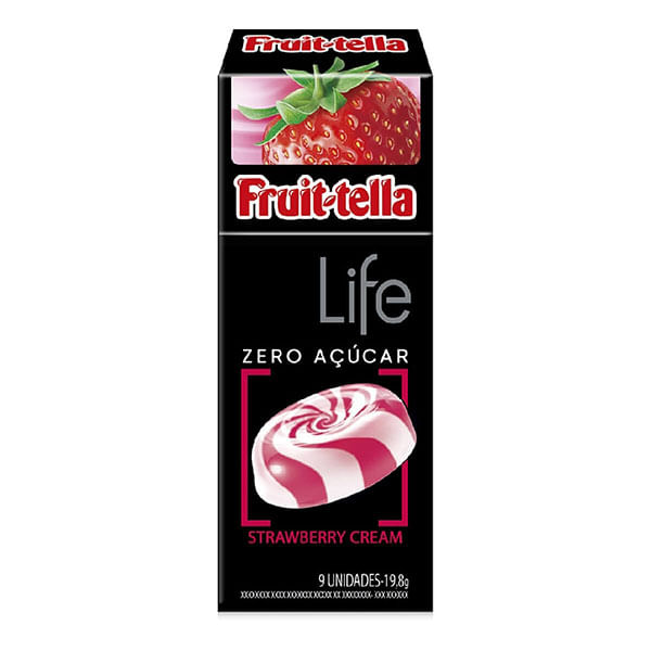 Fruittella Life Zr Morango 18,9G - Fruittellla