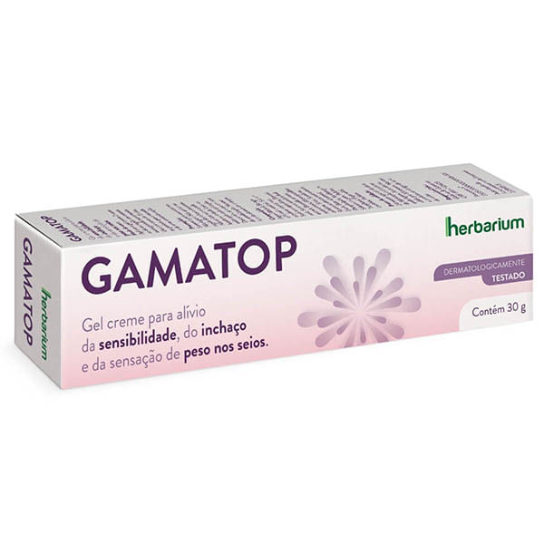 Gamatop 30g Herbarium - Gel-Creme para Seios Gamatop 30g - Gamatop