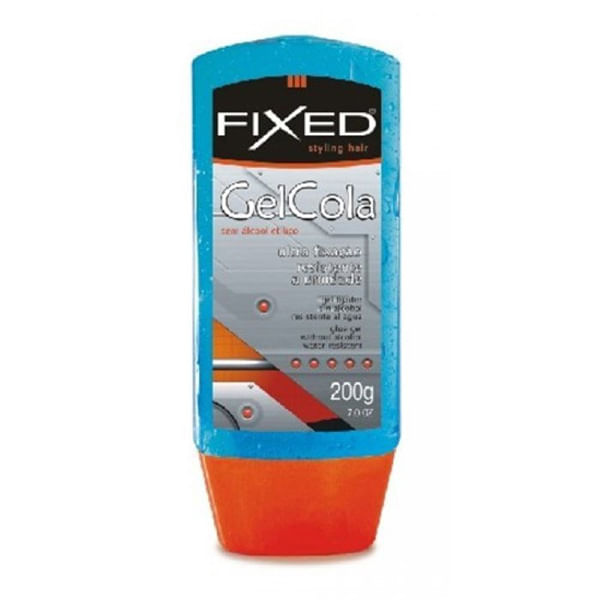 Gel Cola Fixador Fix Azul 200g Fixed Gel Cola Fixador Fixed Azul 200G - Fixed