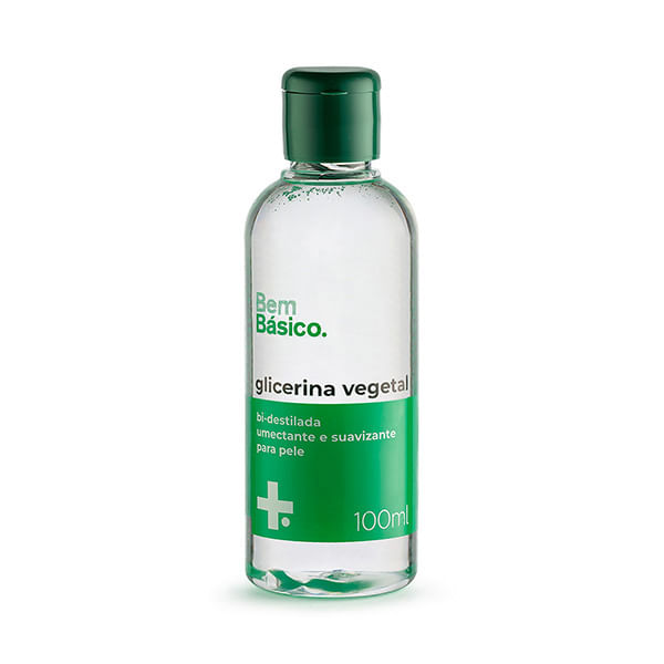 Glicerina Veg Bem Básico 100Ml - Bem Básico