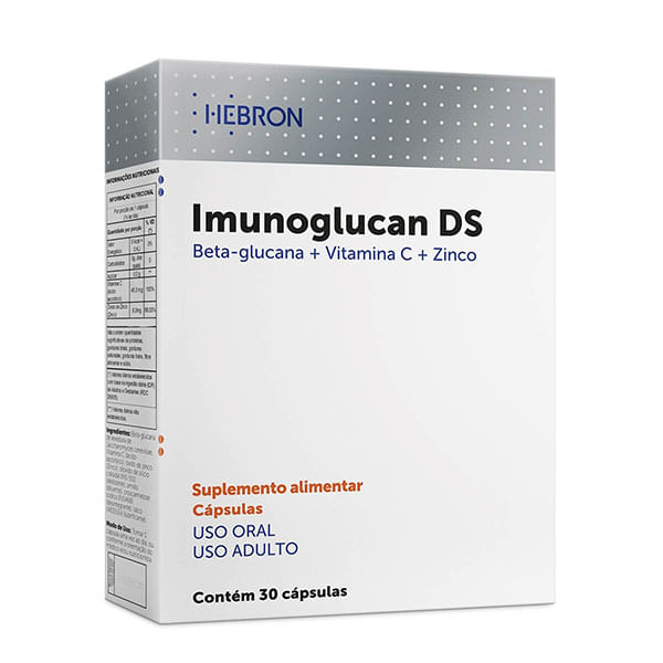 Imunoglucan Dose 30 Cápsulas