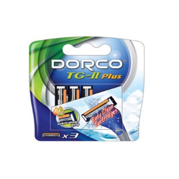 Lâmina Dorco TG-II 3 Cartelas para Aparelho de Barbear Lam Dorco Tg-Ii Com 3 Cartelas - Dorco