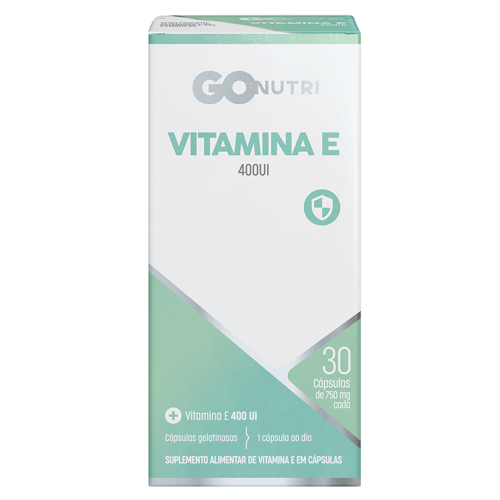 Vitamina E 400Ui Gonutri 30Cps