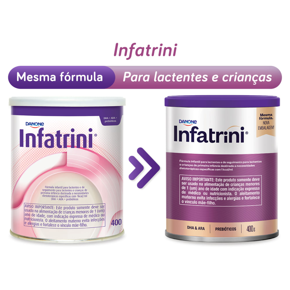 Infatrini Pó LT 400g - Imagem 2
