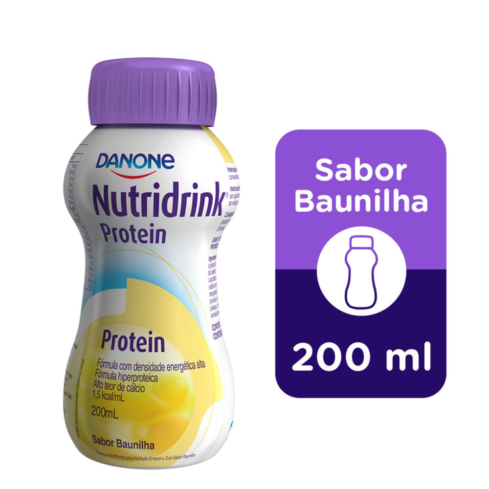 Nutridrink Protein Baunilha 200ml - Imagem 2