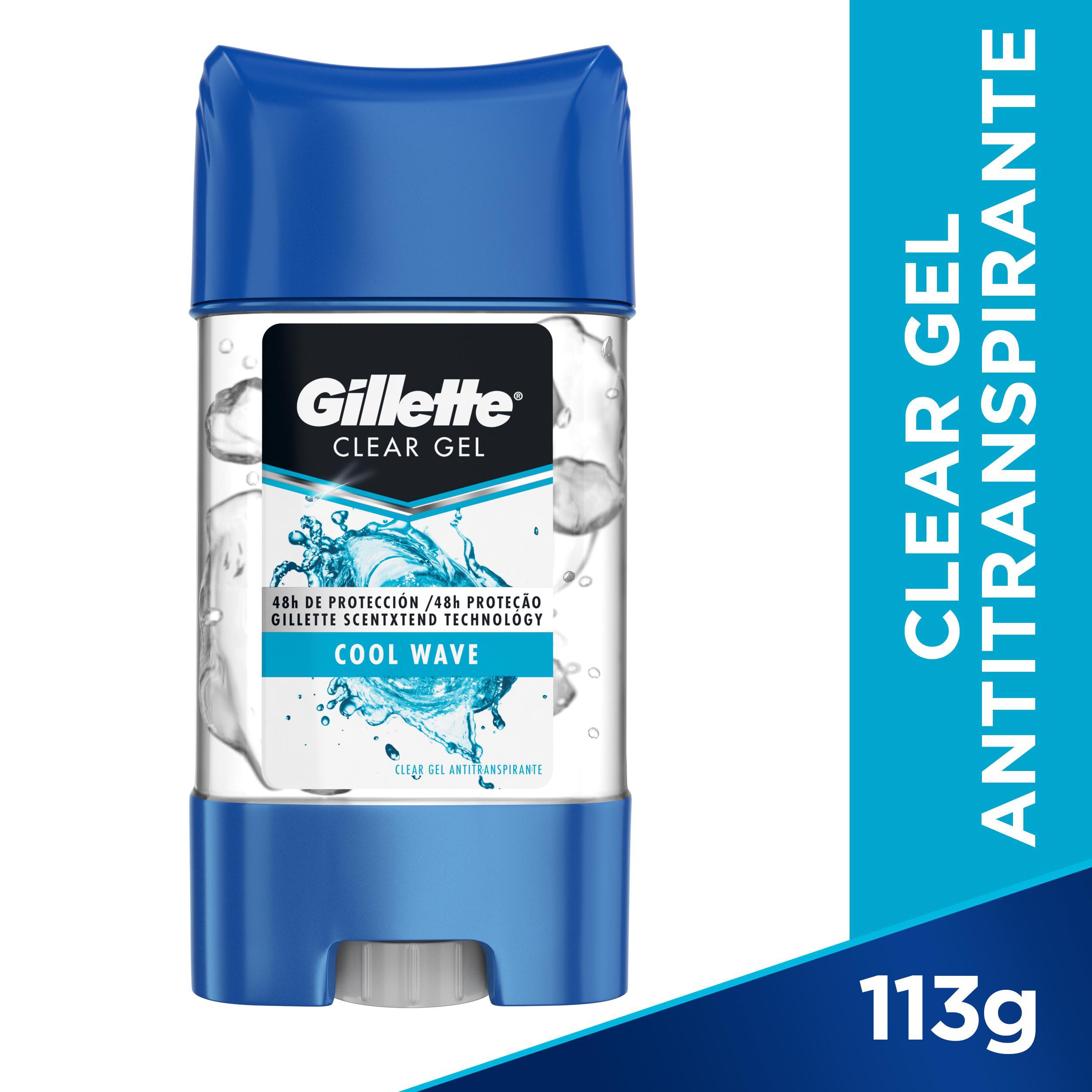 Gel Antitranspirante Gillette Cool Wave 113g