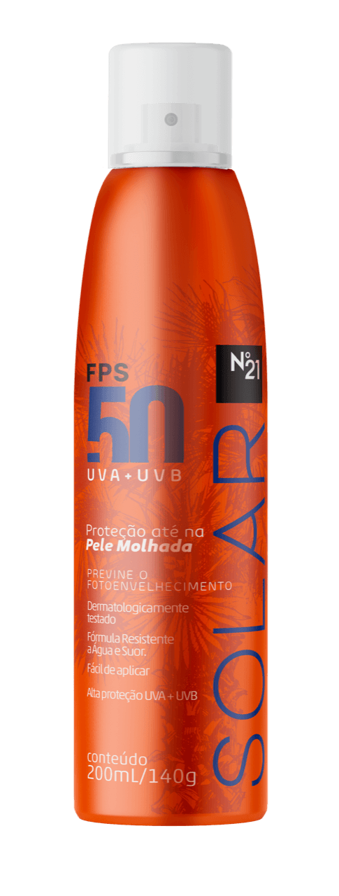 PROTETOR SOLAR AERO N21 FPS50 140G PROTETOR SOLAR AEROSOL N21 FPS50 140G