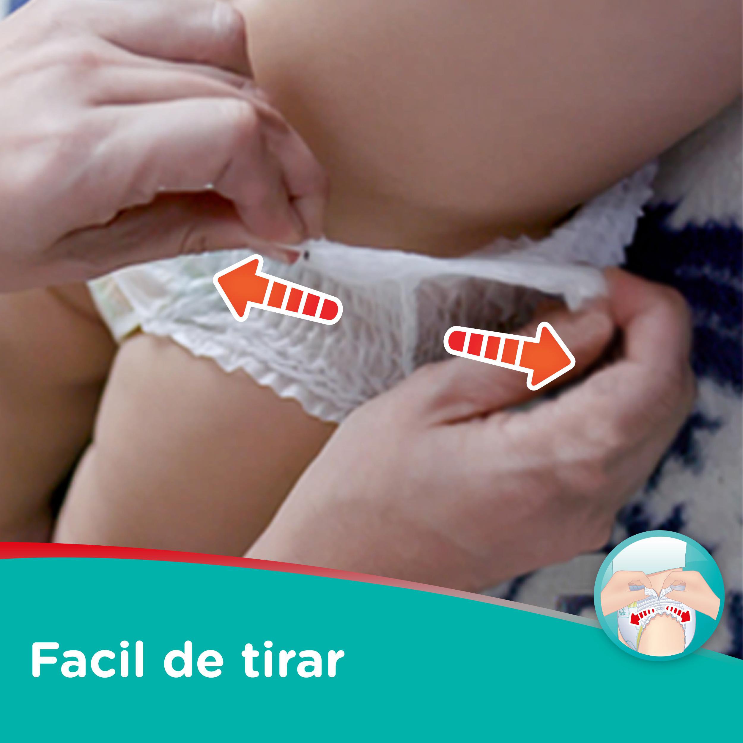 Pampers Fralda Pants Ajuste Total XXG - Cintura 360° e Indicador de Umidade - Imagem 3