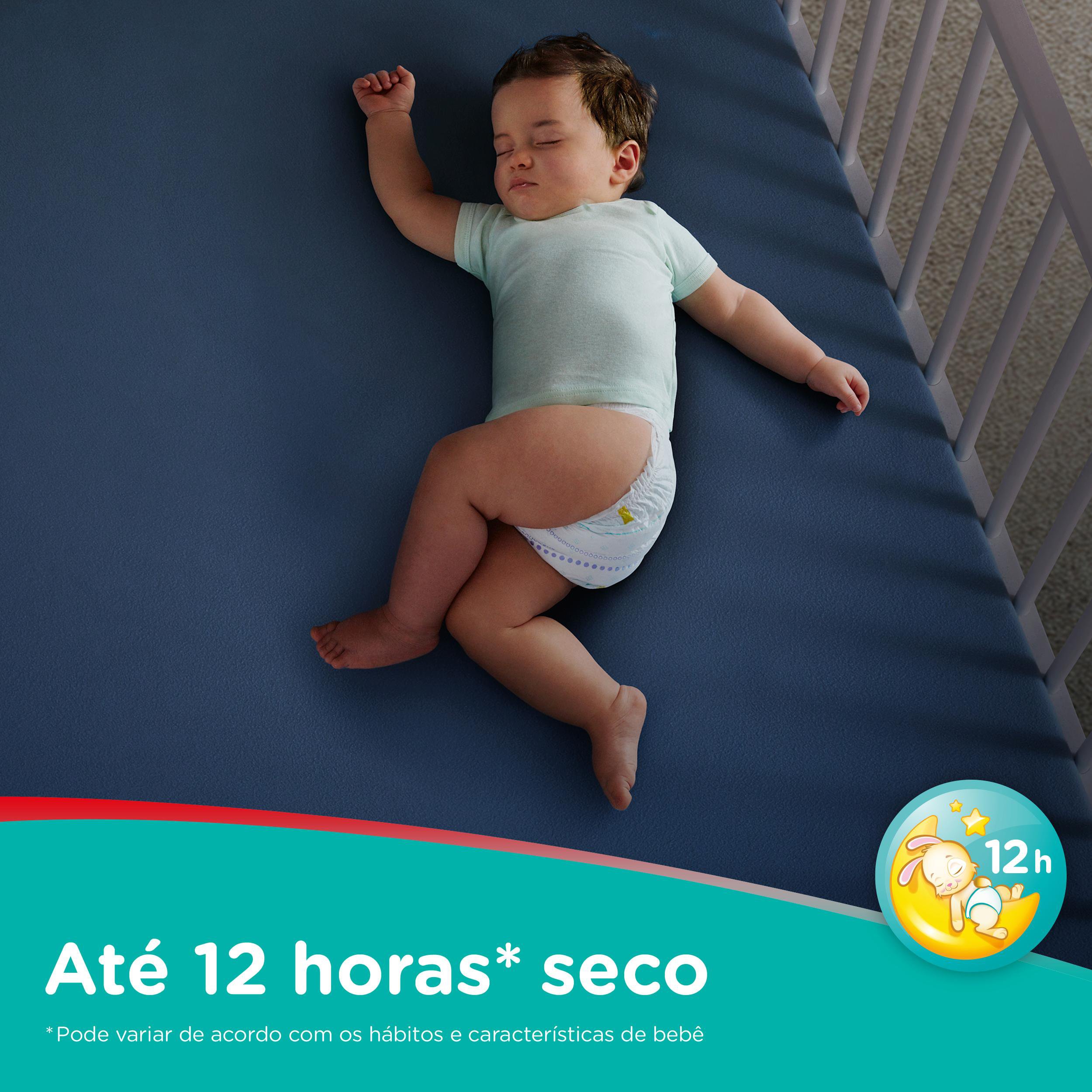 Pampers Fralda Pants Ajuste Total XXG - Cintura 360° e Indicador de Umidade - Imagem 5