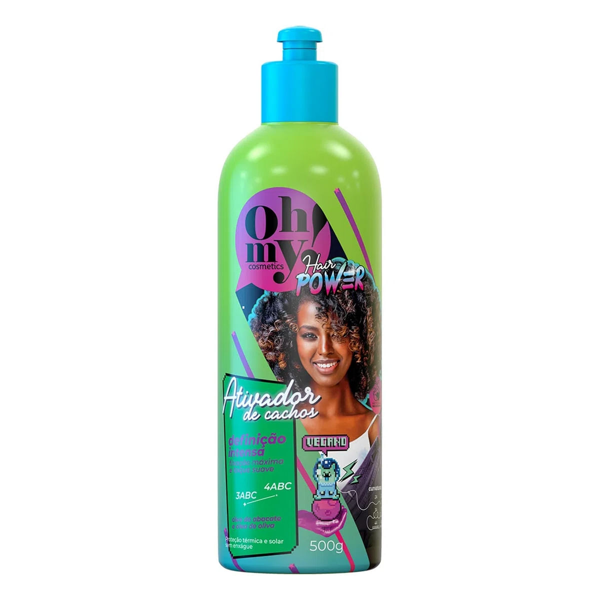 Ativador de Cachos My Hair Power 50ml Haskell