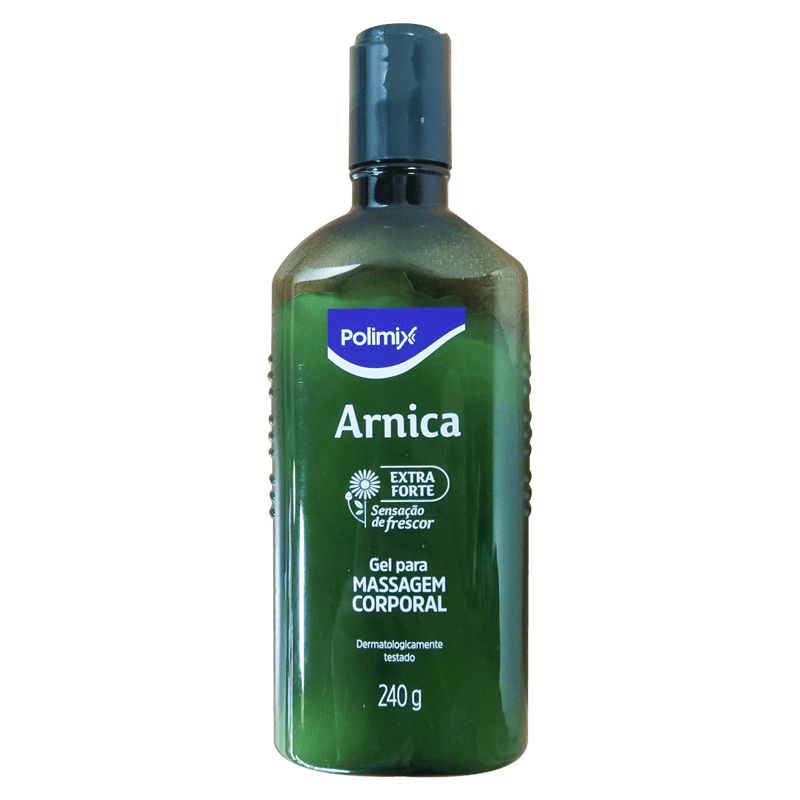 ARNICA GEL DE MASSAGEM CORPORAL POLIMIX 240g