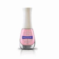 Esmalte Base Crescimento Bomba Transparente 8ml Brilho Intenso Beauty Color Esmalte Beautycolor Base Crescimento Bomba