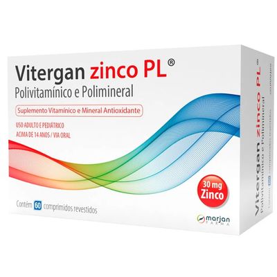 Vitergan Zinco Pl 60 Comp Revest