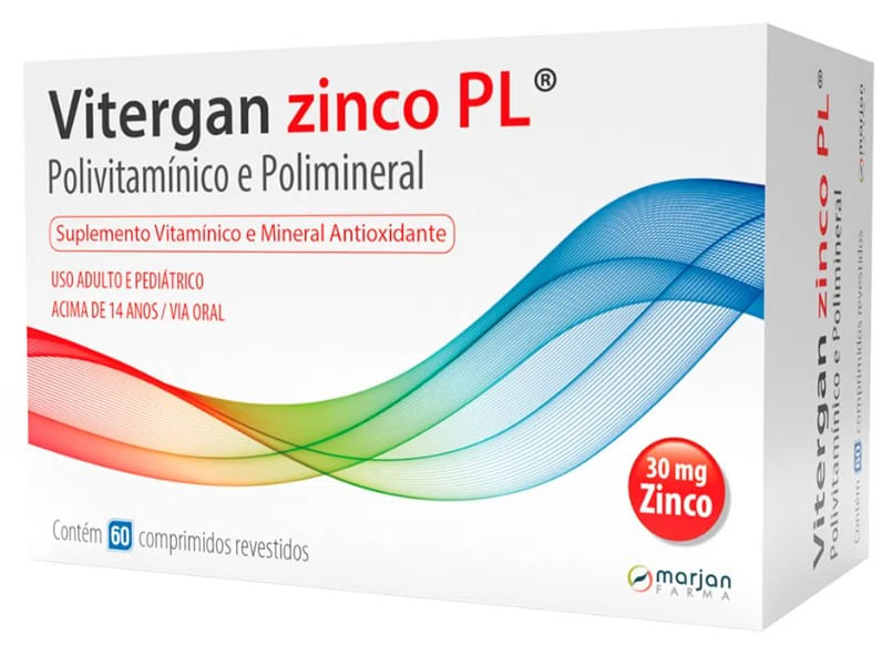 Vitergan Zinco Pl 60 Comp Revest