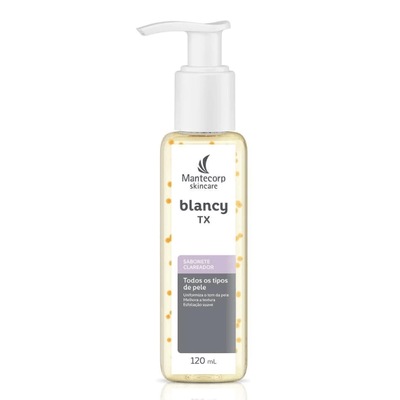 Sabonete Clareador Blancy TX microesferas douradas 120ml Mantecorp