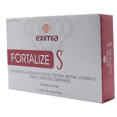 Exímia Fortalize S Suplemento Vitamínico – 30 Comprimidos