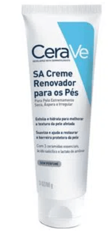 Creme Renovador Hidratante para Pés Sem Perfume 88g CeraVe Cerave Creme Renovador P/ Pes 88G