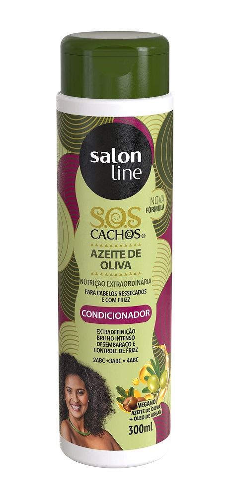 S.O.S Cachos Azeite De Oliva - Condicionador 300ml