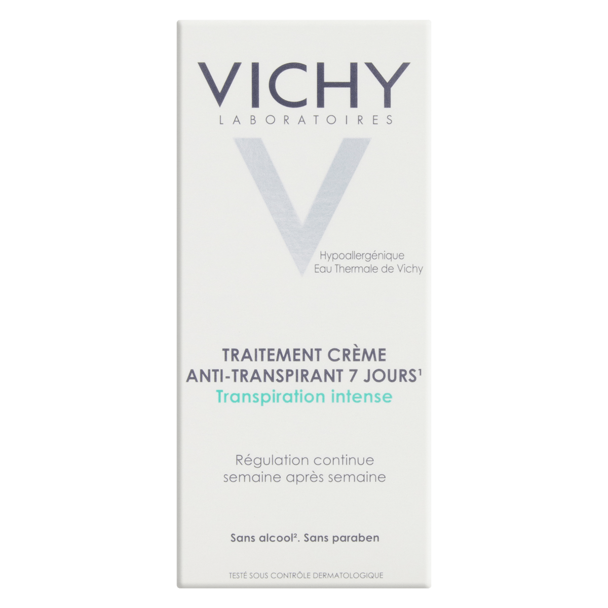 Desodorante Antitranspirante Creme Eficácia Refor 30g Vichy Hipoalergênico