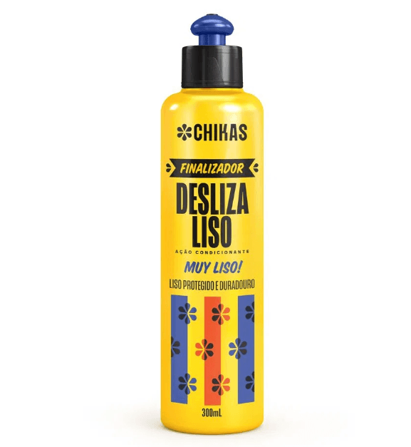 Finalizador Desliza Liso Chikas 300ml Bio Extratus Finalizador Desliza Liso Chikas 300Ml