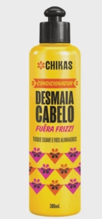 Condicionador Desmaia Cabelo Chikas Anti-Frizz 300ml Bio Extratus