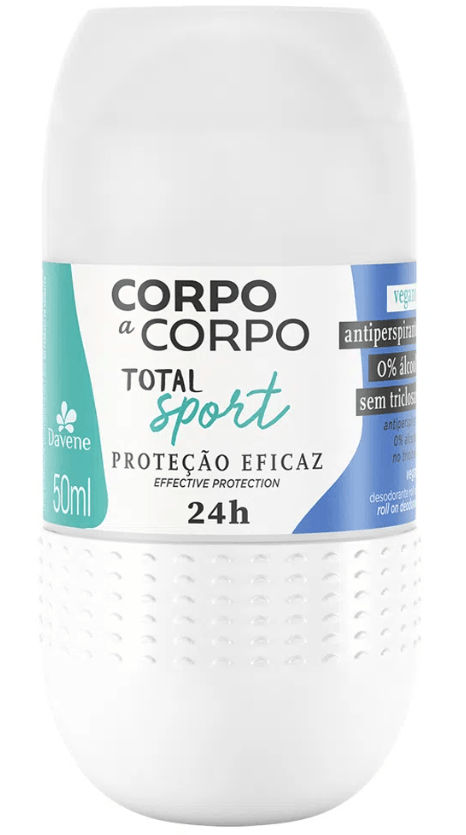 Desodorante Antiperspirante Corporal Roll-on Sport 50 ml Davene
