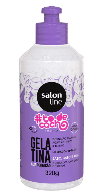 Todecacho Gelatina Alta Definicao 320Gr