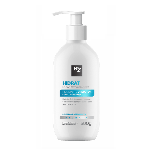 Creme Hidratante Corporal Hidrat Ureia 10% - Nº 21 - 500g