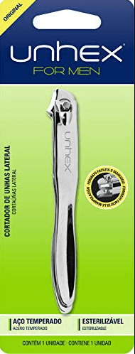 Cortador de Unhas Merheje Unhex Corte Lateral CORT UNHAS MERHEJE UNHEX CORTE LATERAL