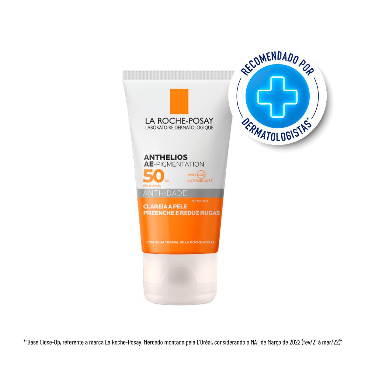 Protetor Solar Facial La Roche-Posay Effaclar Anthelios AE-Pigmentation FPS50 – 40g