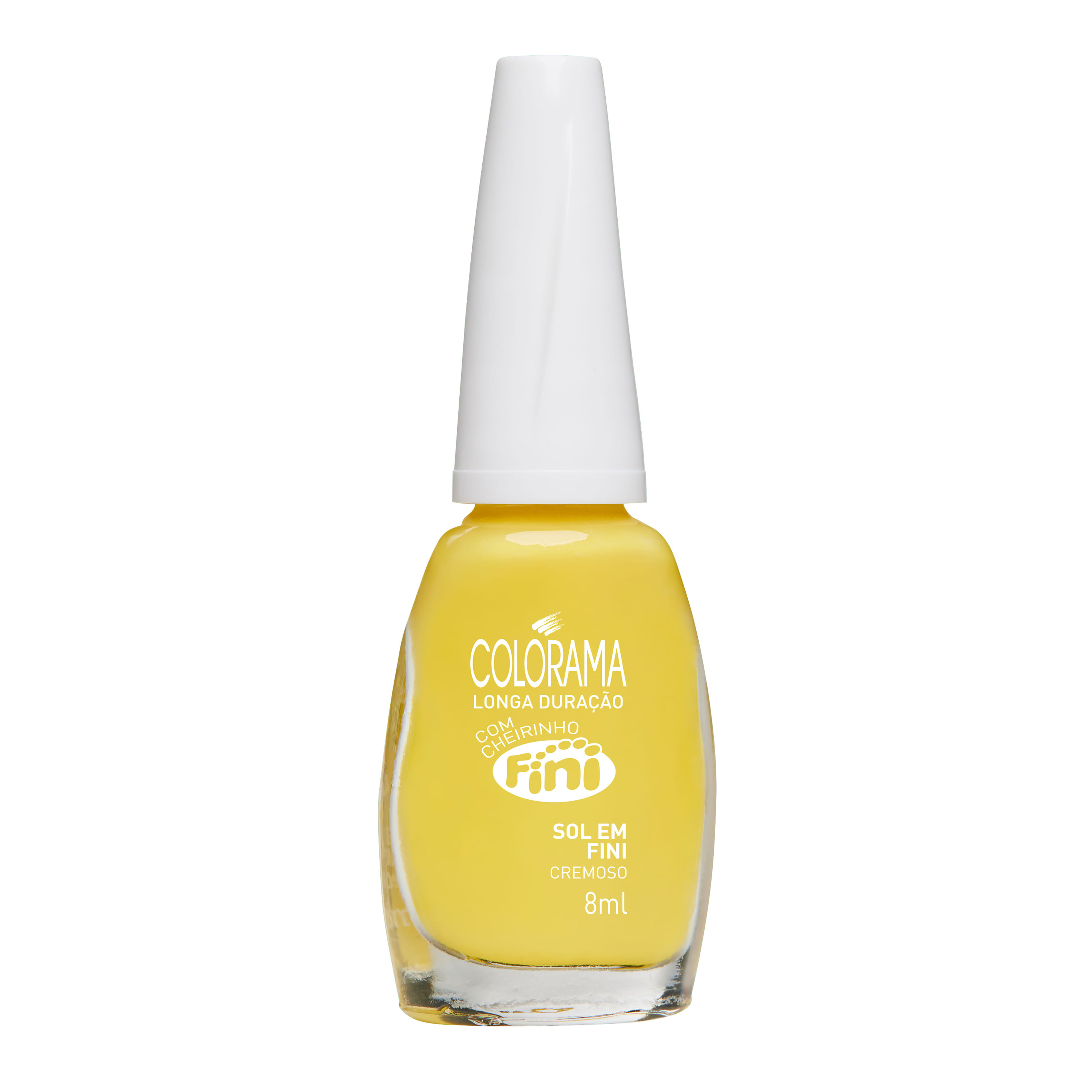 Esmalte cremoso Colorama Coleção Fini - Sol em fini