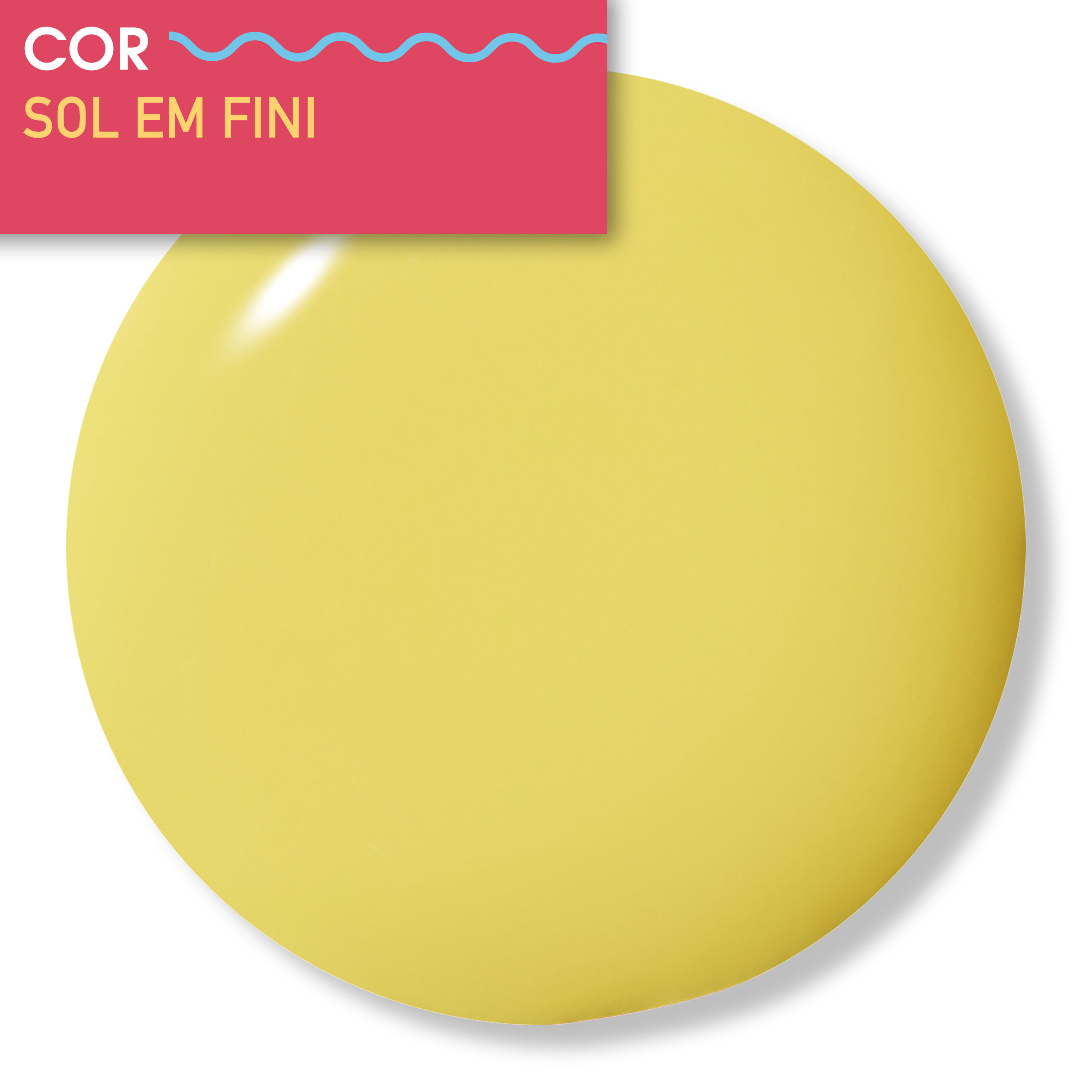 Esmalte cremoso Colorama Coleção Fini - Sol em fini - Imagem 2